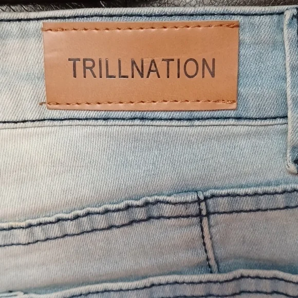 TRILLNATION 32/30 MENS jeans - Picture 4 of 4
